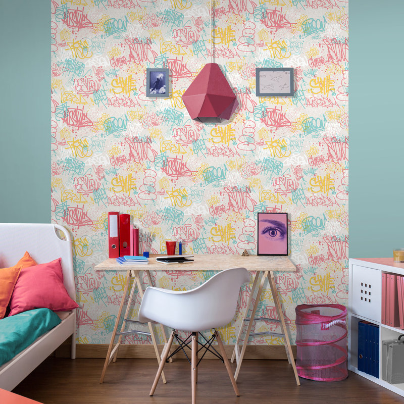 Graffiti Wallpaper, Multi