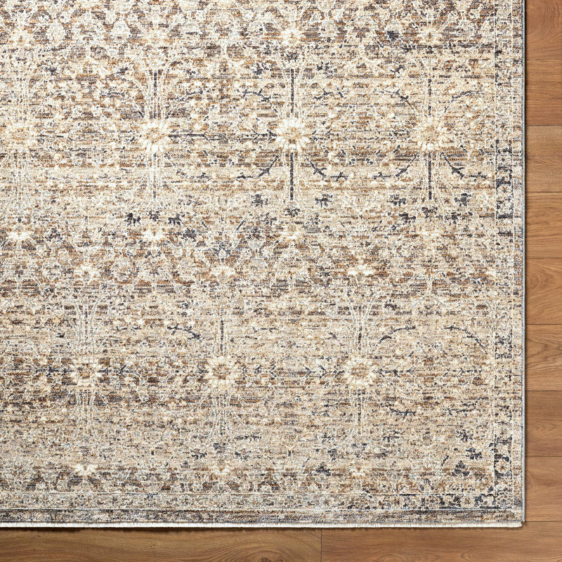 Tapis traditionnel Misterio Plus, Tapis de couloir 3 pi 3 po x 10 pi