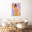 Gentle Mother'S Embrace Peaceful Serene Contemporary Nature Flower Wall Art Print 1 Piece Wrapped Canvas Wall Art-956039945