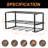 Power Tool Organizer And Storage Rack