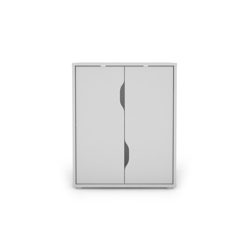 Oliviana Filing Cabinet, White