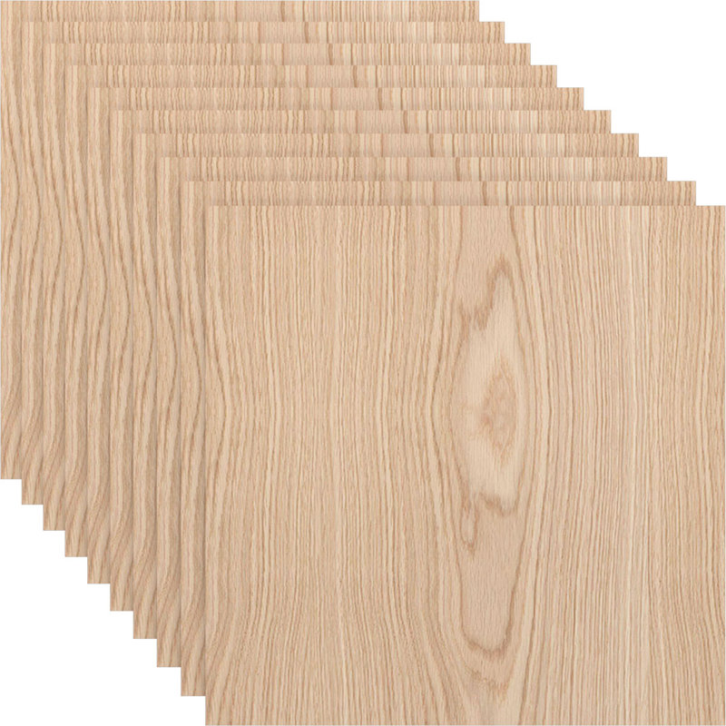 Planches en bois, H 7,75 po x l 7,75 po x P 0,25 po, Chêne
