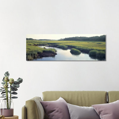 Salt Marsh Cape Cod MA USA- Gallery-Wrapped Canvas Giclée