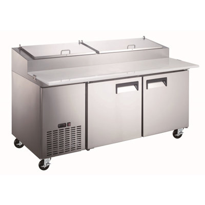 Cooler Depot 17 cu. ft. Prep Refrigerator - 71 in.