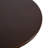 Vintage Wooden Round Side Table