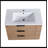 Devyansh 30.00'' Single Bathroom Vanity with Top