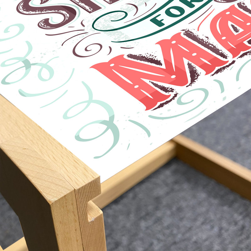 Jamial Sled Coffee Table, 90cm H x 62cm W x 40cm D