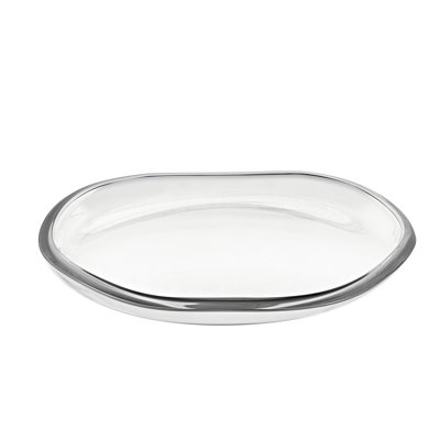 Lynden Glass Decorative Plate 1