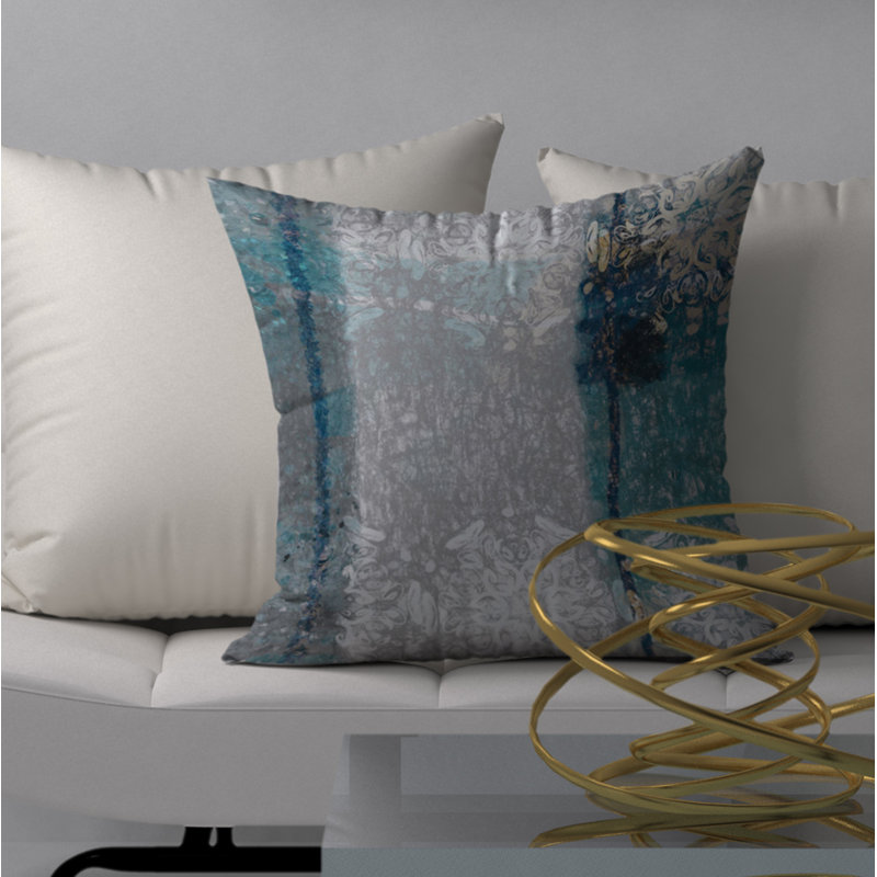 Assurez-vous de la housse de coussin carrée et de l’insert, 20 po x 20 po