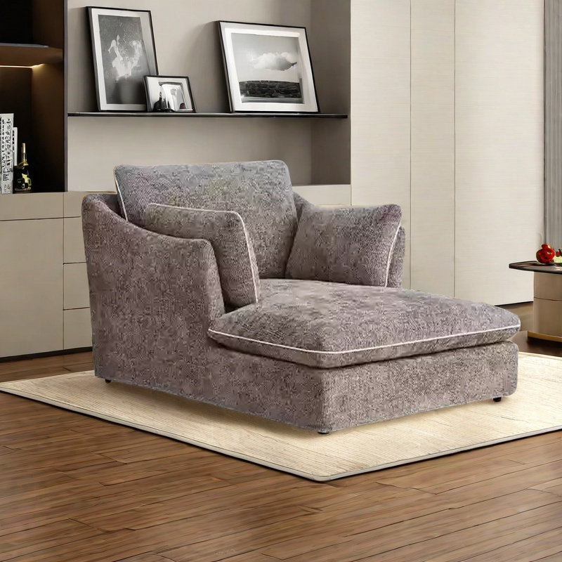 Chaise en bois massif Fashion, Rose