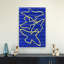 «Flying Abstract Birds», impression d'art moderne minimaliste, paysage d'oiseaux-129897296