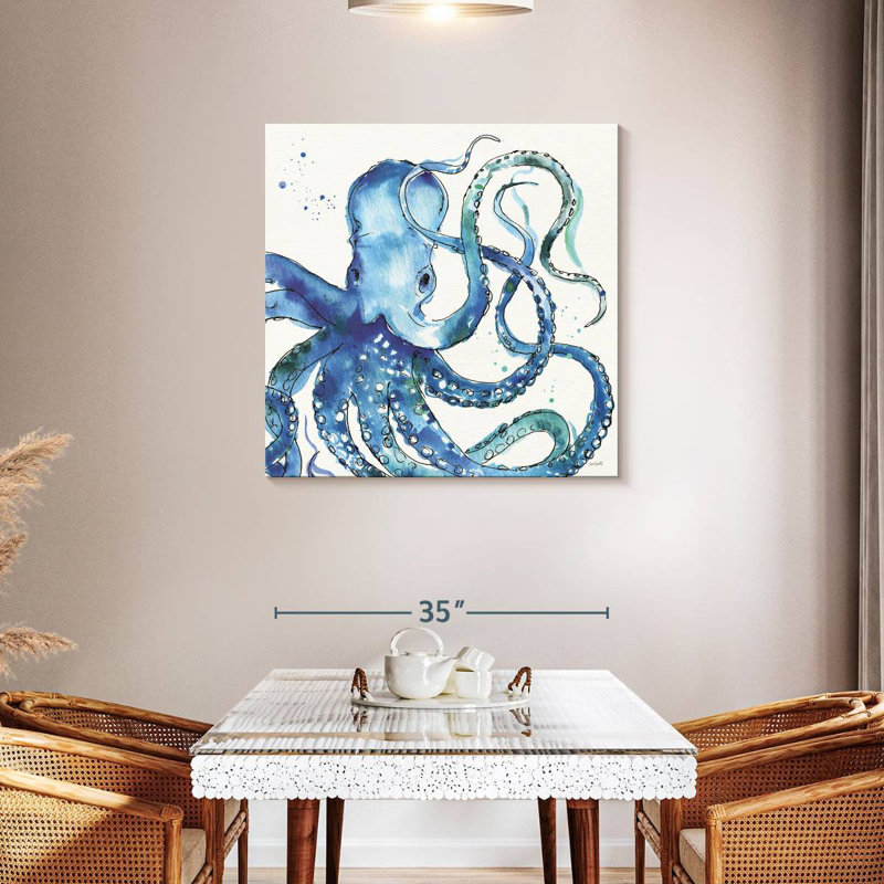 Brampt Deep Sea XII, 36" H x 36" W