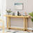Citium Rectangular Wood Console Table-927625895