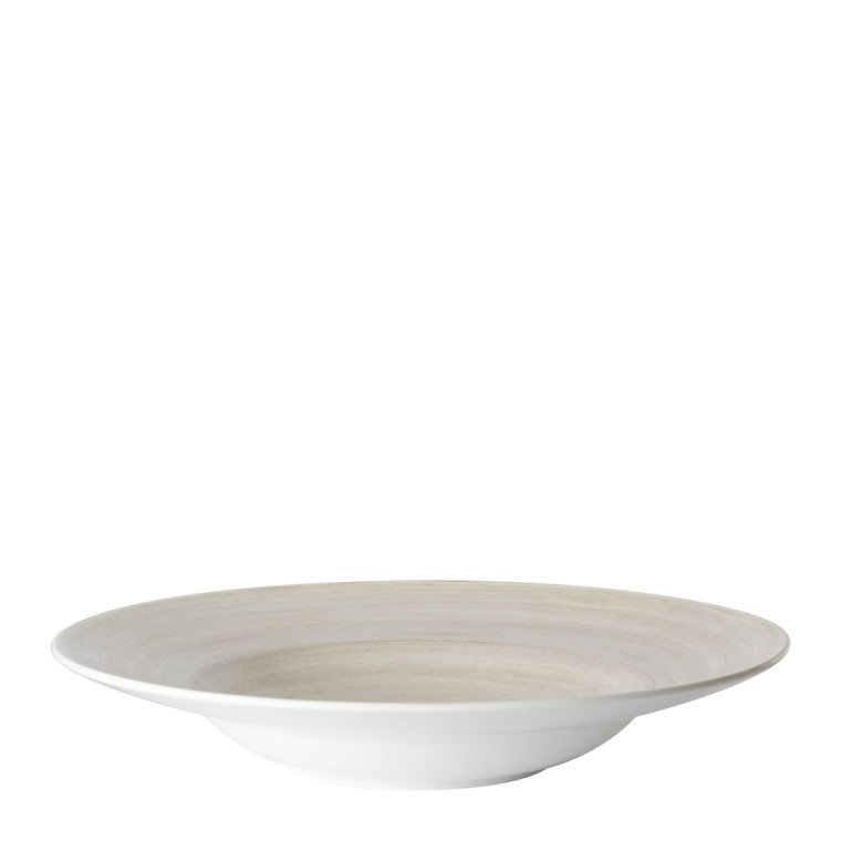Studio Glaze Bone China Serving Bowl, Vanilla