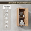 Meuble-lavabo mural 60 po avec lavabo et armoire d'appoint 60 po