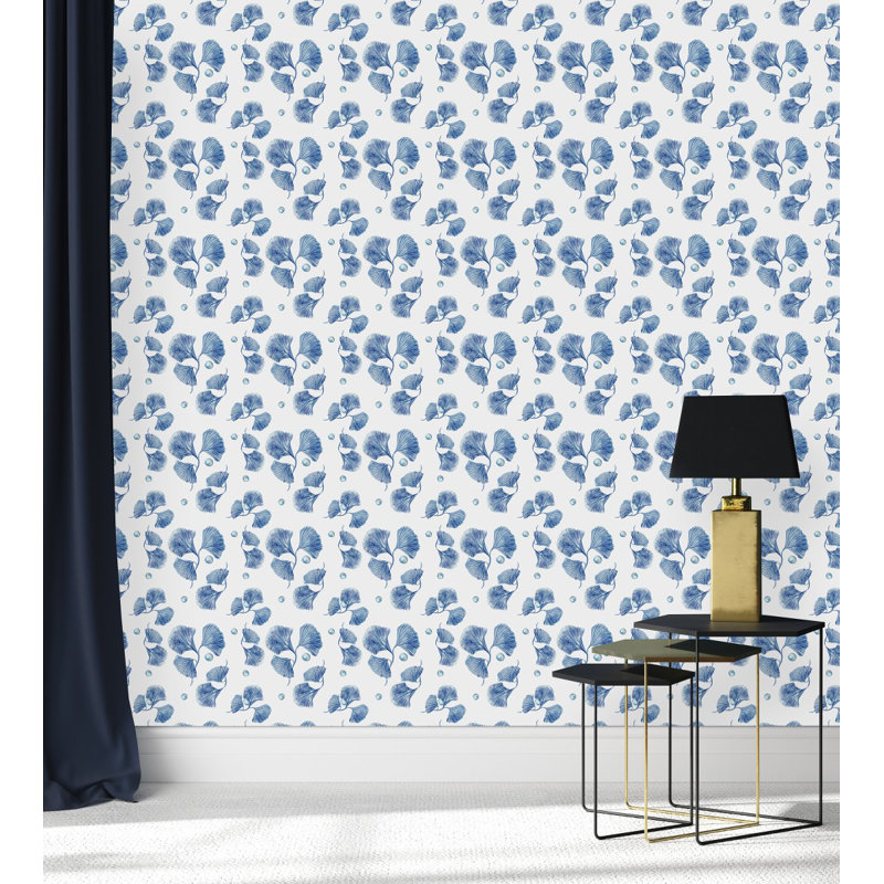 Floral Tile, 2.08' W x 10.42' L