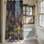 Rideau de douche standard 1 pièce Ethereal Arboreal Abstract-491036154