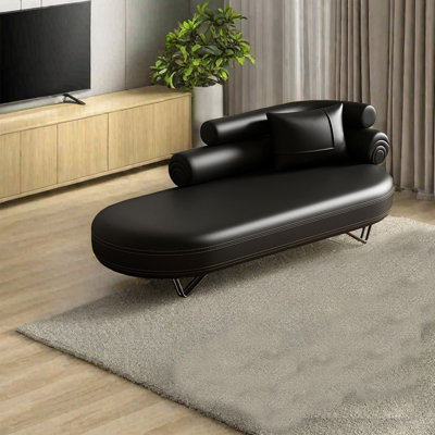 Comfortable high elastic sponge recliner by Hype Styled