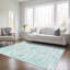 Tapis intérieur / extérieur Siriyah avec envers antidérapant-1257964251
