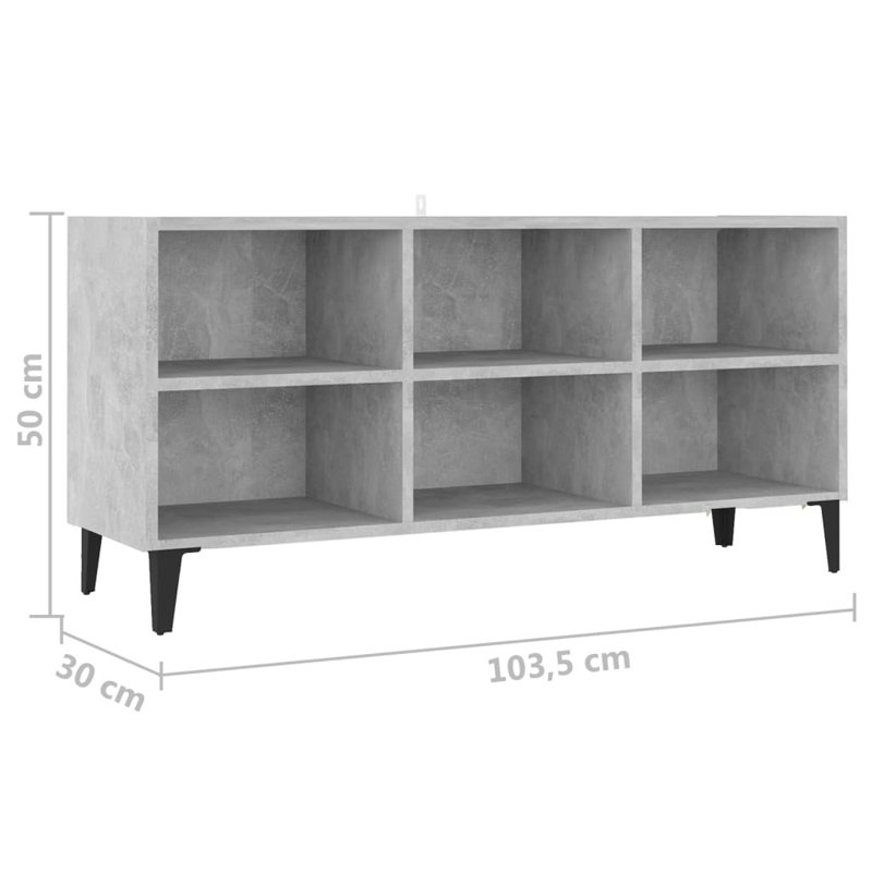Golanka Unfinished TV Stand for TVs up to 88"