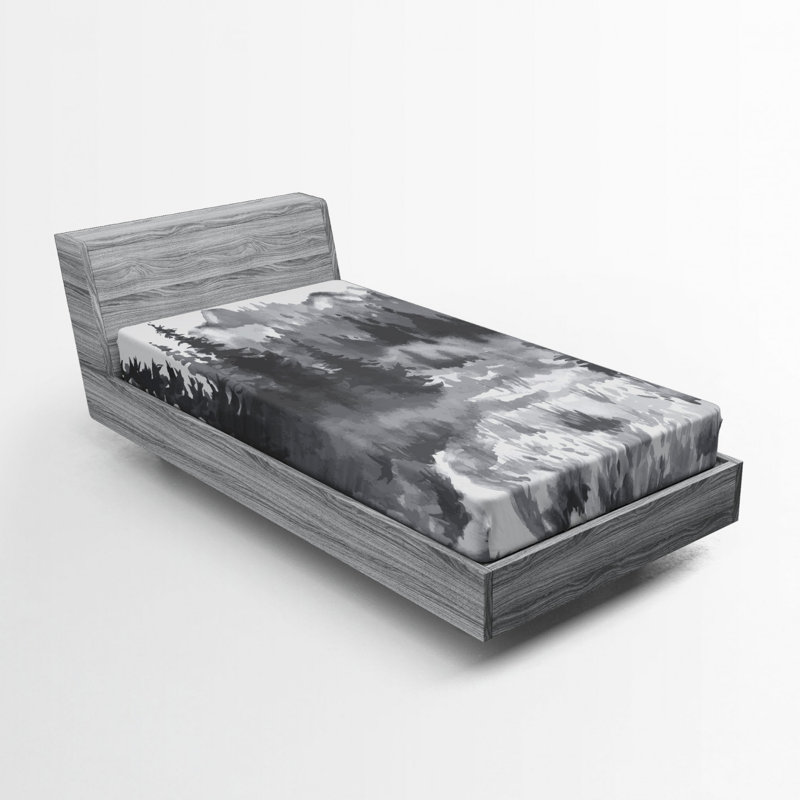 Microfiber Fitted Sheet, Twin Fitted Sheet