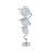 Rooker 30" Crystal LED Table Lamp