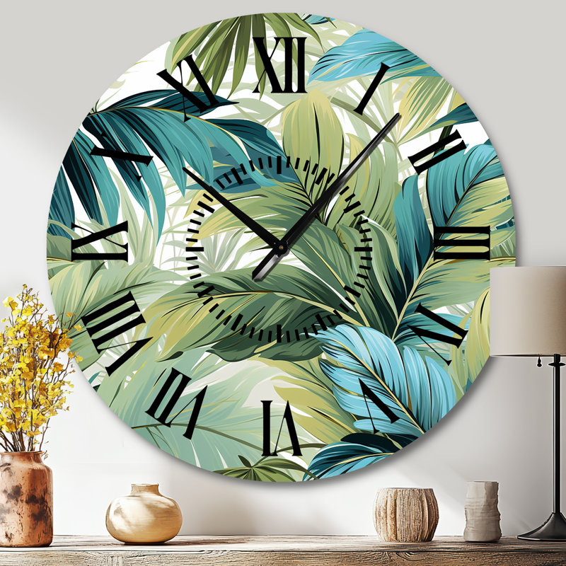 Horloge murale Palm, Grand