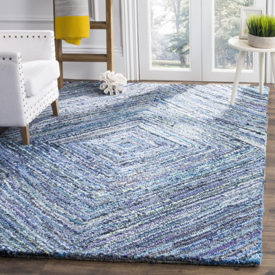 Tapis en coton touffeté à la main Baum