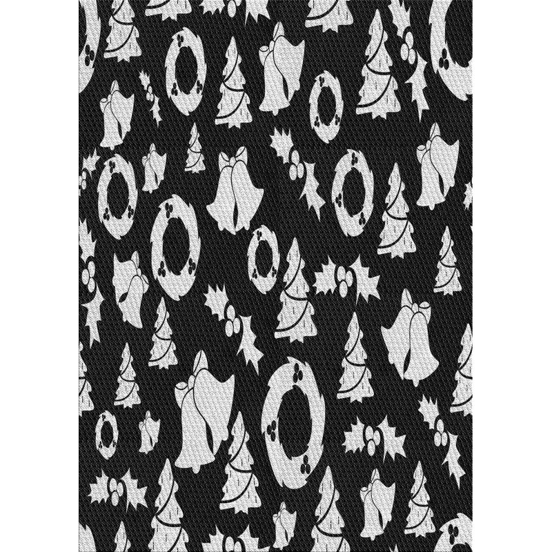 Northguard Indoor Rug, Rectangle 5' x 7'