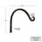 Metal Weather Resistant Bracket Plant Stand-50812367