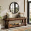 Solid Wood Storage Bench-530769675