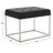 Halewood Faux Leather Ottoman-16287582
