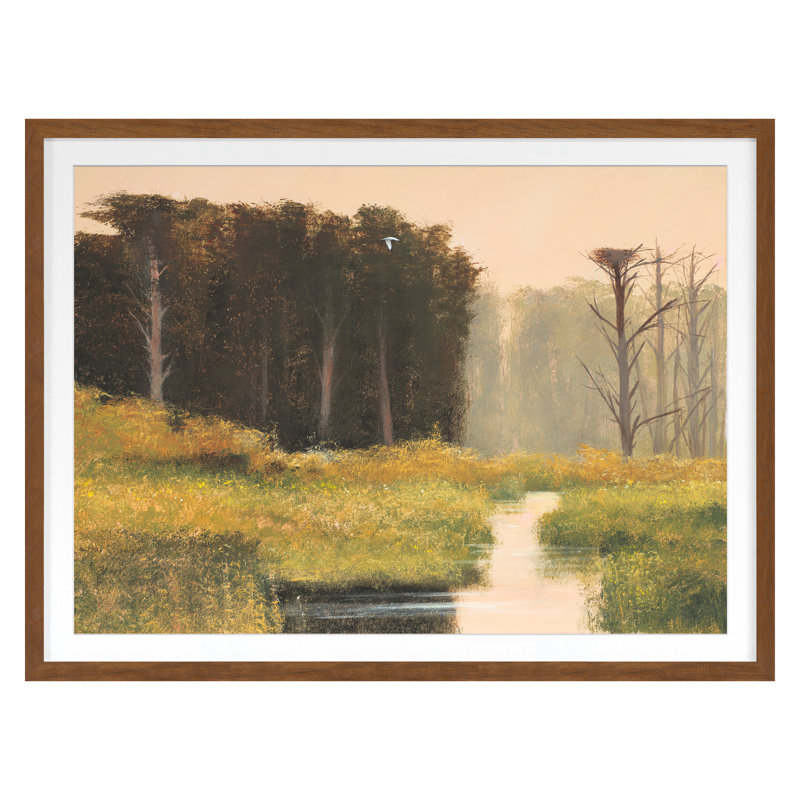 The Nest Builder Print by Dominguez, Miguel, 18" H x 24" W