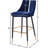 Cowans Upholstered Counter Stool with Metal Frame-605120814