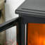 Chavez Belfry Heating 39 cm W Black Electric Fireplace