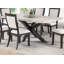 Table rectangulaire de salle à manger 1pc