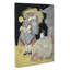 Two Actors by Katsukawa Shunko - Wrapped Canvas-55361343