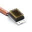 Brosse de nettoyage à poils remplaçables