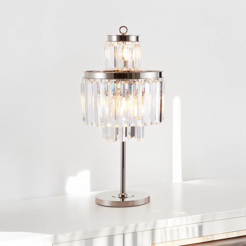 Metal Table Lamp