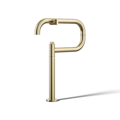 Components® Deck-Mount Pot Filler