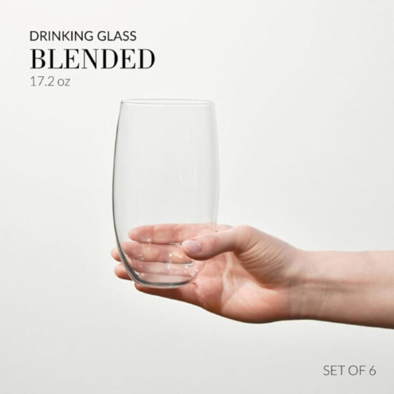 Cogswell 17.2oz. Drinking Glass Set
