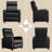 Mcghee 27" Wide Recliner Chair, Compact Reclining Chair with Comfortable Seating for Living Room, Bedroom and Home Relaxation Use-1556541382