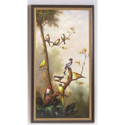 Song Birds - A Print