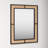 Fia Metal Flat Wall Mirror