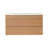 Wall Mounted Single Vanity With Ceramic Sink