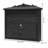 Cast Aluminum Wall Mounted Mailbox-54374763