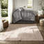 Ensembles de literie luxueux, jacquard en polyester, très grand californien gris pour la maison