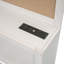 Lit de jour en bois avec 3 tiroirs de rangement, tableau souple supérieur, tablette et ensemble de prises et ports USB-1564906862-1564906857