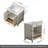 30" Bathroom Vanity Cabinet Set with Granite Top, Solid Wood Cabinet With Single Sink White