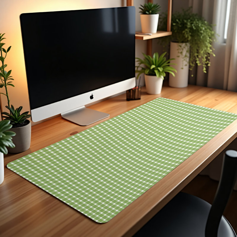 Polyester Desk Pad, 23.6x13.8